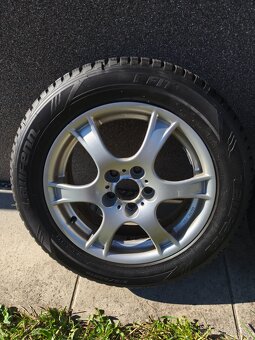 Alu kola zimní pneu - 9