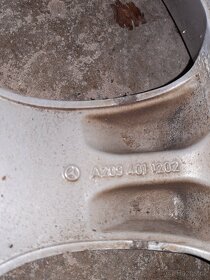 Mercedes clk w209 sada origo 17" disku - 9