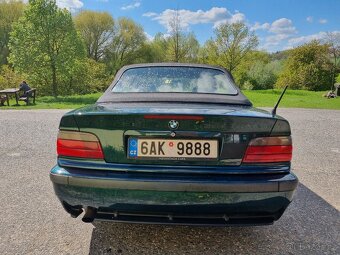 BMW e36 cabrio 320i - 9