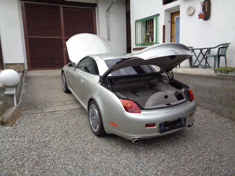 PRODÁM LEXUS SC 430 - 9