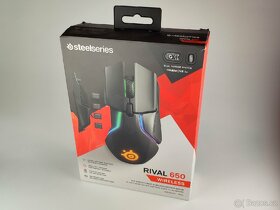 Predám hernú myš Steelseries Rival 650 Wireless - 9