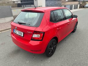 Škoda Fabia 1.0 44kw najeto 38 tisic 1.majitel - 9