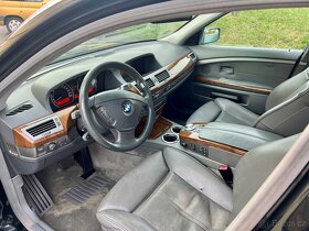 BMW Řada 7, e65 3.0d 160kW. - 9