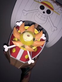Thousand Sunny One Piece papercraft - 9