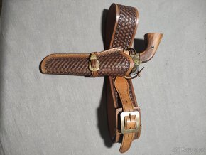 Westernový holster Cihelka - 9