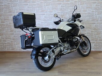 BMW R1200GS servisní kniha, po velkém servisu, pletená kola - 9