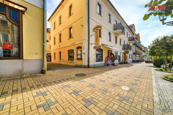 Pronájem bytu 1+kk, Františkovy Lázně, ul. Národní - 9