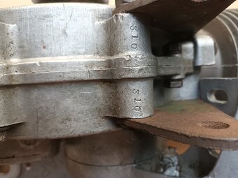 Motor JAP 500 OHV - 9