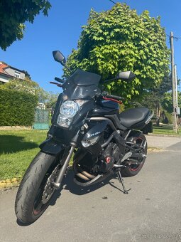 Kawasaki ER-6N 650ccm, 25kw, IXIL - 9