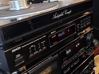 HIFi vež DENON gramofon, CD, MGF neohraná, parádní - 9
