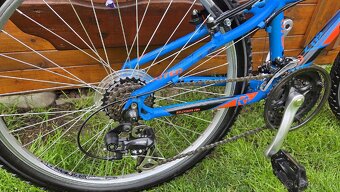 Dětské kolo 24" Kellys Kiter 7-12let jako NOVÉ - 9