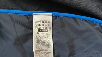 Bunda Decathlon Simond Unisex vel S - modrá - 9