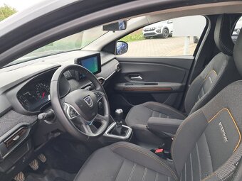 Dacia Sandero Stepway 1.0/67kW/1.maj./ČR/TZ - 9