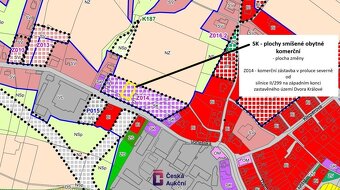 Prodej pozemky pro bydlení, 1 175 m2 - Dvůr Králové nad Labe - 9