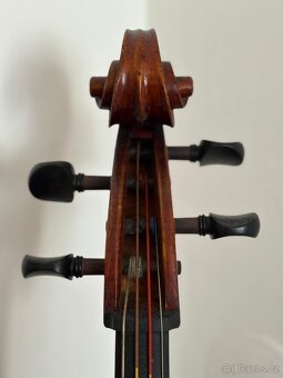 Staré německé violencello - 9