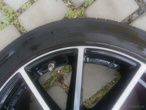LETNÍ ALU KOLA 5 X 114.3 225 45 18 ORIGINÁL ALUTEC - 9