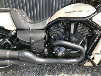 Kožené podsedlové brašničky S77-S78 Harley Davidson V ROD. - 9