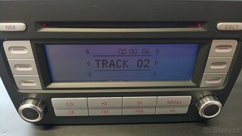 Autorádio Vw RCD300 CD - 9