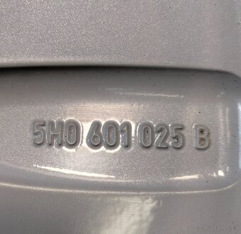 ALU disky 5x112 Et46 6,5Jx17 57,1 4ks na VW, Škoda, Seat - 9