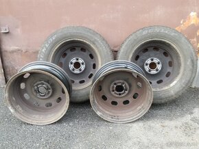 Plechové disky 15" rozteč 5x100 - 9