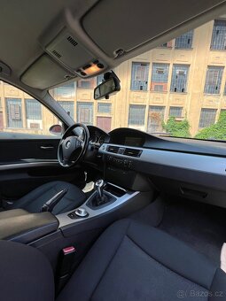 BMW E91 320D, NAVI, TAŽNÉ, MANUÁL, ALU - 9