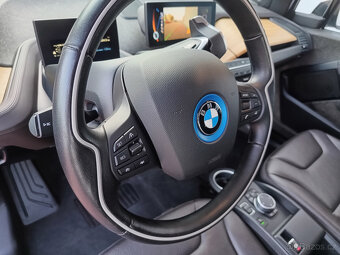 BMW i3 REX - full HarmanLED kůže šíbr kamera velká naviagce - 9