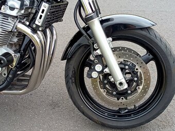 Krásná Yamaha XJR 1300, 2009, vstřikování, bez investic - 9
