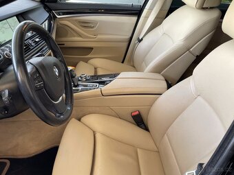 BMW Rad 5 Touring 525d xDrive - 9