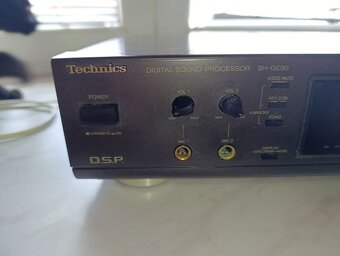Technics Digital Sound Processor SH-GE90 - 9