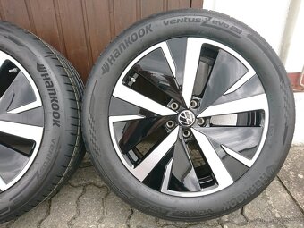 VW Tiguan III 19" Originální alu kola letní 235/50/19 5x112 - 9