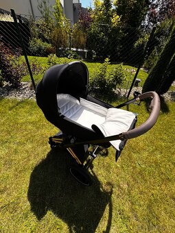 CYBEX Priam Platinum + autosedačka Cloud T i-Size + báze - 9