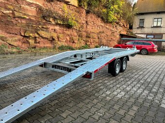 Přepravník automobilů, podval, 2700 KG - 9