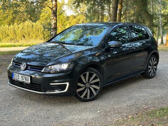 VW Golf GTE plug-in hybrid 150kw - 9