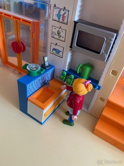 Playmobil školka a jesličky 5567 + 5570 - 9