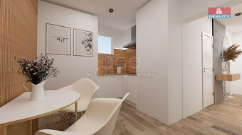 Prodej bytu 1+1, 30 m², ul. Plzeňská, Praha 5 - 9