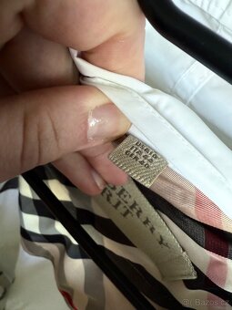 Kabátek Burberry - 9