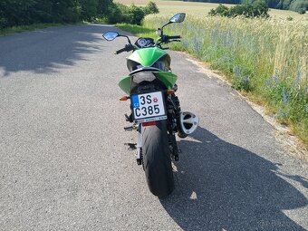 Kawasaki Z750 2009 - 9