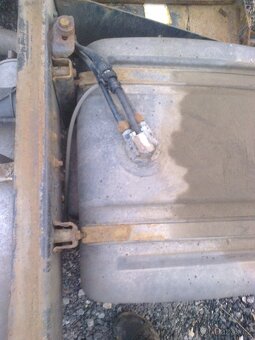 Nádrž – MAN L2000 - kompletní – 100L - PLAST - 3.995,-Kč - 9