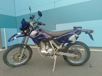 enduro Skyteam 125 - 9