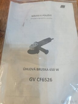 Úhlová bruska - 9