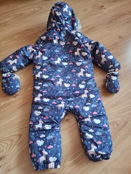 Zimní kombinéza F&F vel.92 - 9