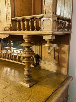 Historický kredenc / příborník (134024) - 9