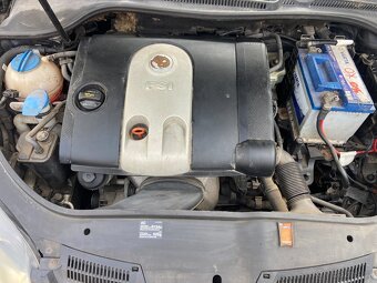 VW Golf V 1.6 FSI 16V BAG 85kw - náhradní díly - 9