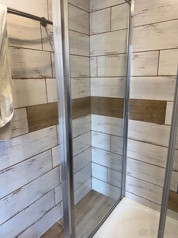 Sprchový kout (vanička a zástěna) 90x120 - 9