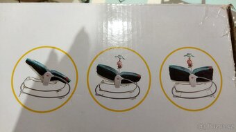 houpací lehátko Tiny Love 3 v 1 Rocker Napper - 9