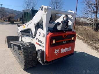 Bobcat T870 + wheel saw WS24 - 9