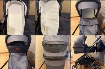 Lionelo kočárek 2v1 - 9