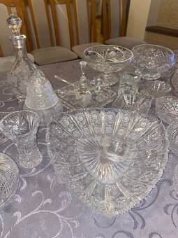 Sbírka broušeného skla - 9