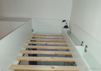 Poschoďová postel se skříní - 9