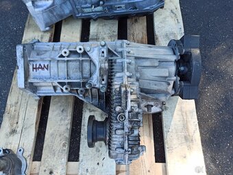 VW TOUAREG 2.5TDi - AUTOMATICKÁ PŘEVODOVKA - typ HAN - 9